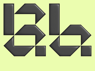 Letter B 36daysoftype 36dot andstudio b design graphic design letter letter b lowercase type typography uppercase vector