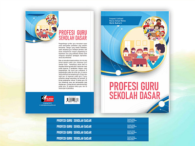 Profesi Guru Sekolah Dasar - Book Cover Design book cover book layout branding design graphic design illustration vector