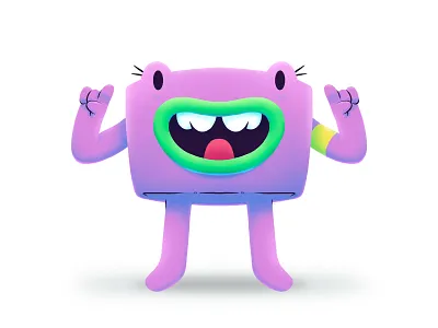 #UX alien alien cartoon character comic illustration mascot sci fi scifi space ufo user experience ux vector xenomorhp
