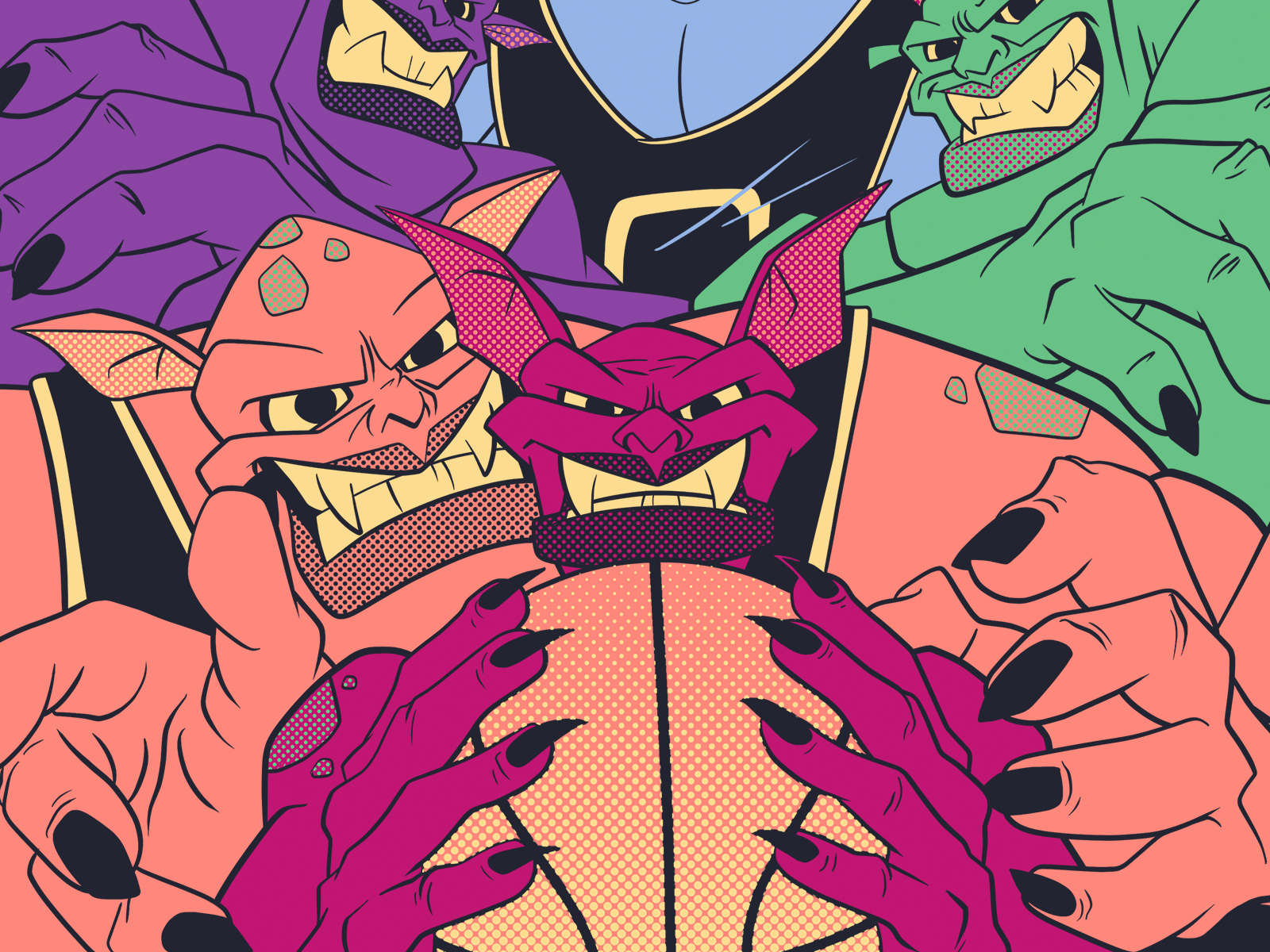 The monstars by Irene Mateos on Dribbble