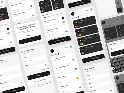 TO-DO Case Study | App Design app casestudy design mobile ui