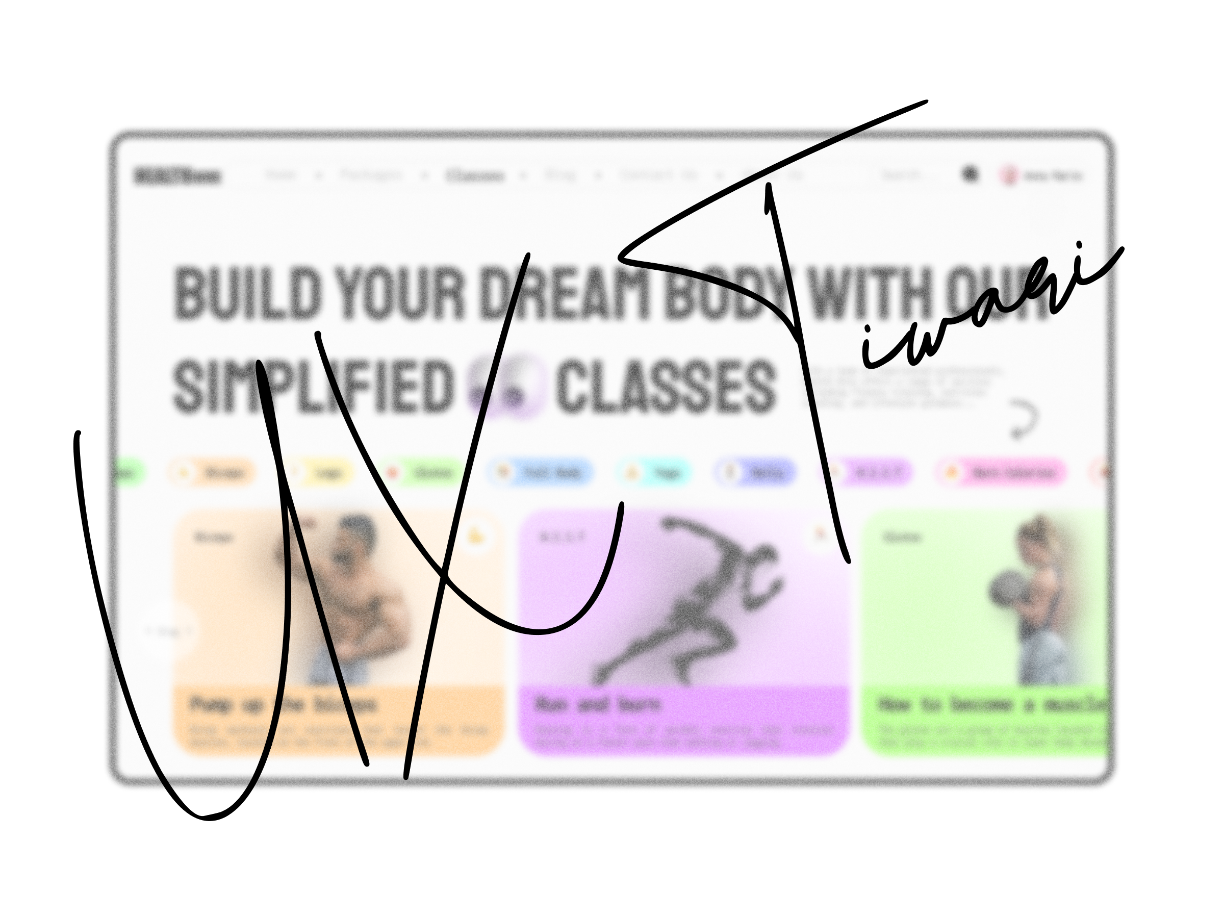 Health & Fitness Consultancy Landing Page consultancy design designer fitness foryou freelancer graphic design health hireme home page homepage landingpage portfolio ui uidesign ux uxdesign web webdesign webdevelopment