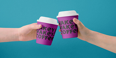 Wakey Wakey Coffee branding graphic design