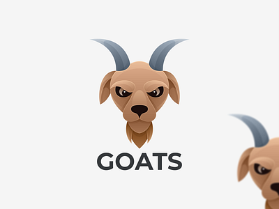 GOATS app branding design goats goats coloring graphic design icon illustration logo ui ux vector