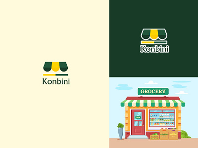 Grocery Shop Logo Branding Concept, Retail Chain Shop icon logo retail chain shop shop logo store logo