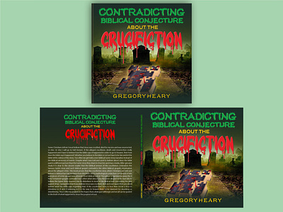 Contradicting Biblical Conjecture ... - Book Cover Design book cover book layout branding design graphic design illustration novel design vector
