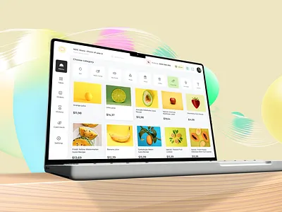 NA – Restaurant POS system app design concept dashboard point of sales pos pos terminal product product design restaurant ui ui design ux
