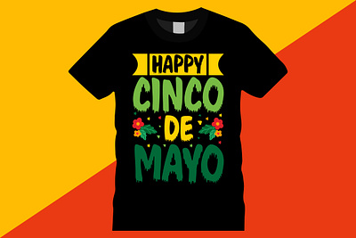 Cinco De Mayo T-Shirt Design mexican mayonnaise