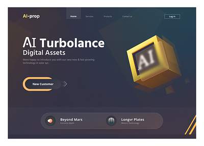 AI Powered Assets 2023 ai appdesign chatgpt crypto develop mansoorgull robot ui ux web3 webdesign