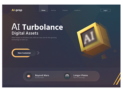 AI Powered Assets 2023 ai appdesign chatgpt crypto develop mansoorgull robot ui ux web3 webdesign