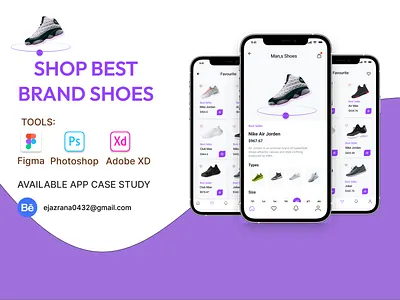 shoes app design app app design brand ecommerce fashion mobile app nike shoes shoesapp shop store