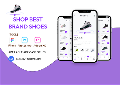 shoes app design app app design brand ecommerce fashion mobile app nike shoes shoesapp shop store