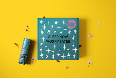 ZZZ - Packaging design graphic design illustration packaging design