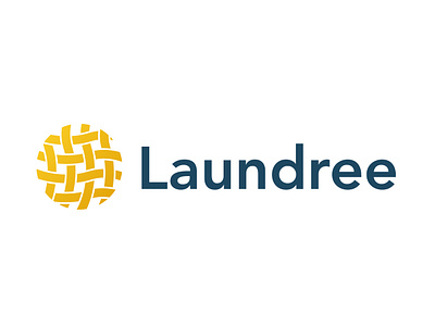 Laundree brand identity brand logo business logo clean company logo design fabric graphic design laundree laundry laundry service logo logo design minimal minimal logo minimalist mininalist logo modern modern logo simple