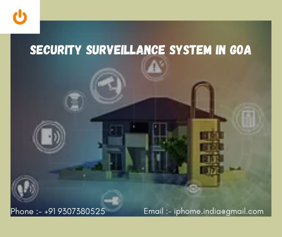 Security Surveillance System in Goa by IP Home on Dribbble