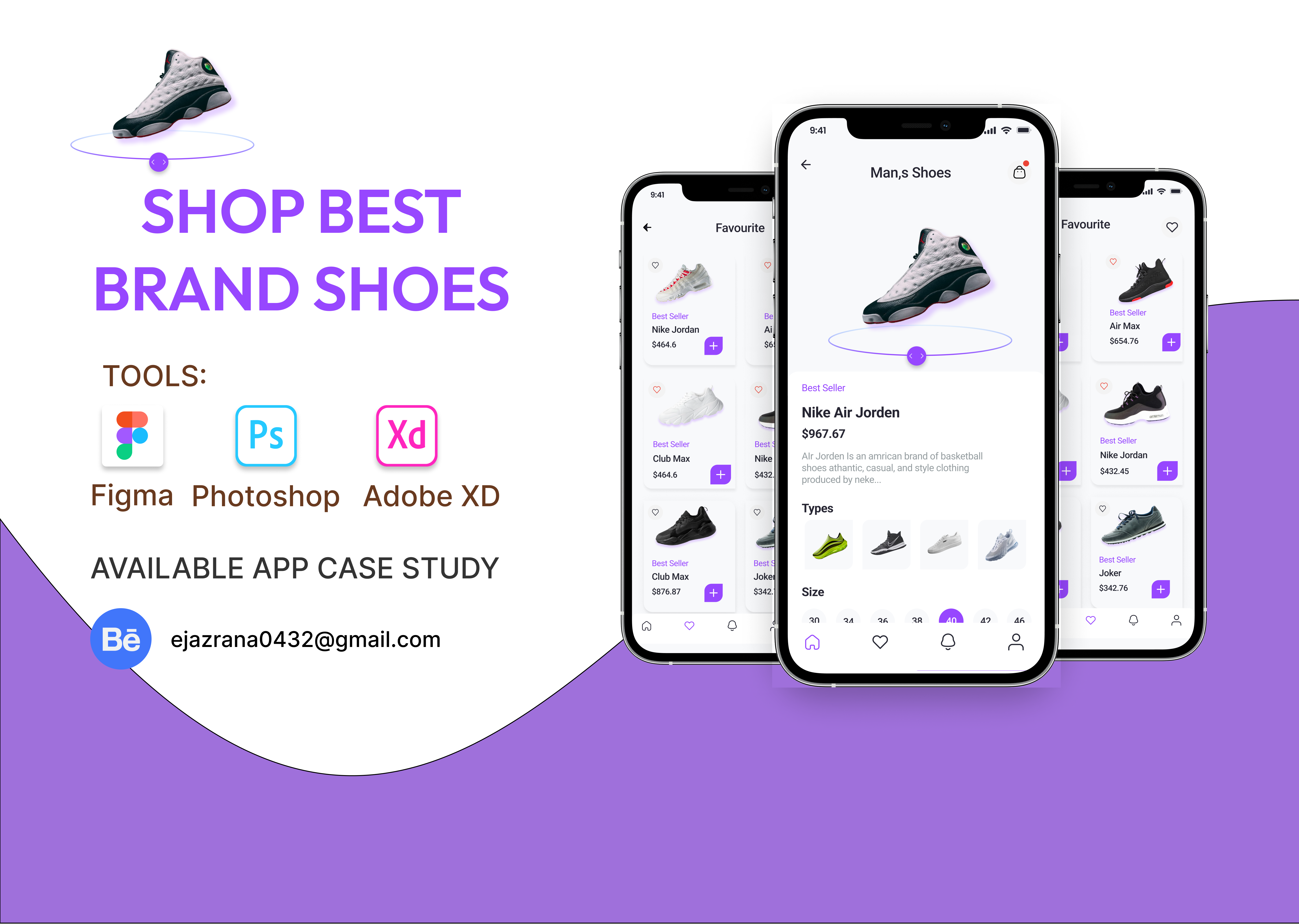 Example of E Commerce Mobile App