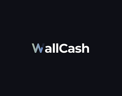 WallCash (logo animation) after effect animated logo animation animation logo brand design branding crypto dark financial financial logo logo logo design microinteraction minimal motion motion graphics theme
