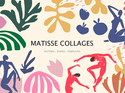 Matisse collages art