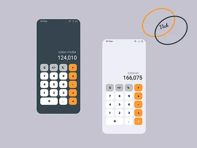 Calculator App Design app app design branding design figma ui uiux design ux ux design web design