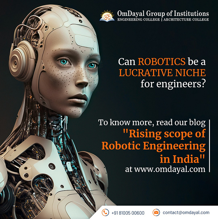 Blog On Robotics Engineering Om Dayal Group Of Institutions by