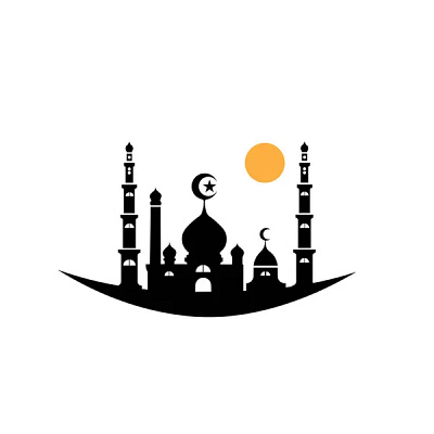 Mosque Logo Symbols 3d branding design graphic design logo ui ux vector