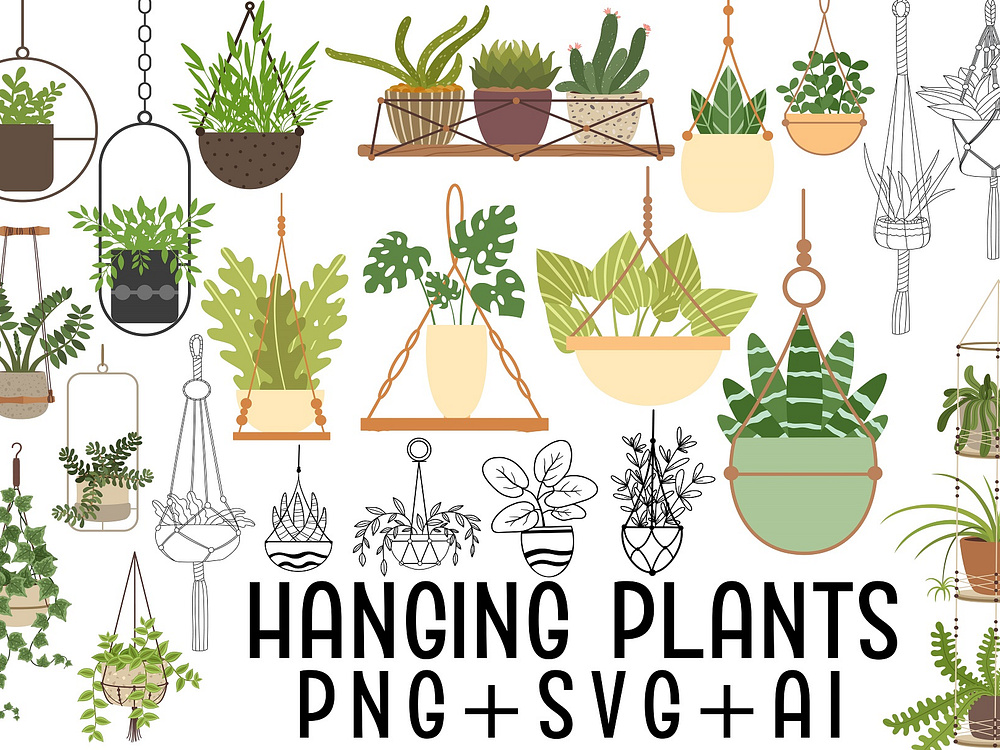 Plants Clip Art designs, themes, templates and downloadable graphic ...