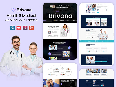 Brivona - Clinical Websites WordPress Theme business ecommerce design responsive responsive design surgeon veterinary woocommerce wordpress wordpress development wordpress theme wpml