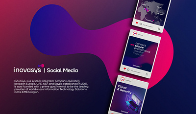 Inovasys | Social Media graphic design
