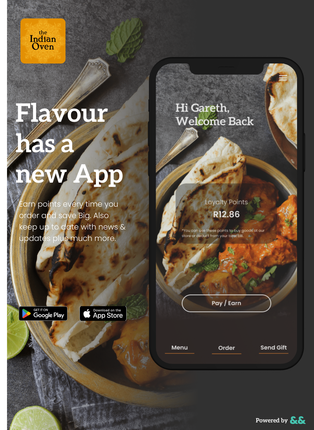 Restaurant Loyalty App android app branding design figma flutter ios loyalty ui