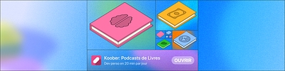 AppStore Promotional Artwork for Koober appstore mobile