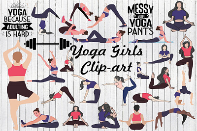 Yoga Girls Clipart balancing black woman yoga concrete fit lirata peperomia position recreation relaxing therapy yaga girls clipart yoga girls yoga illustration
