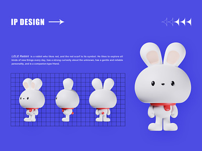 IP design-rabbit white