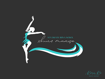 Logo redesign for a dance studio adobeillustrator branding dance studio design graphic design illustration logo redesign vector