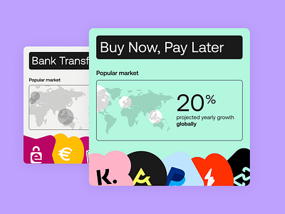 Alternative payment methods infographic branding graphic design illustration vector