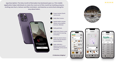 RamadanHelp animation app branding design graphic design product design ramadan ui