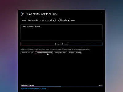 AI Content Assistant ai capsule chatgpt content dark gpt gpt 3 gpt 4 openai