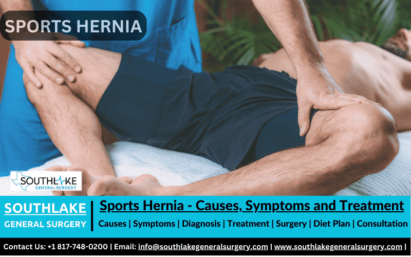 Sports Hernia Causes, Symptoms, and Treatment by Southlake General