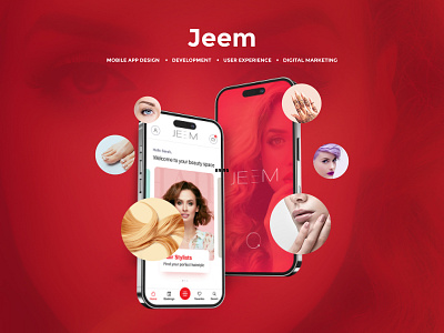 Jeem | Mobile App design | User experience branding design graphic design illustration logo logo design mobile app design mobile app development ui vector web design web development