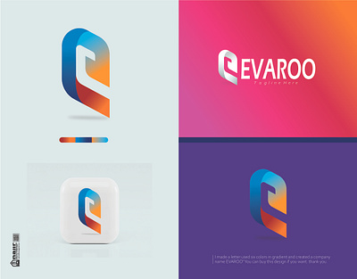 E Letter Logo - Gradient Colour Composition brand designer brand logo e letter gradient logo e letter logo gird logo gradient gradient logo icon logo lettering logo logo awsome logo concept logo desiner logo ideas logo prosces logomark logos ai modern logo monogram professional logo