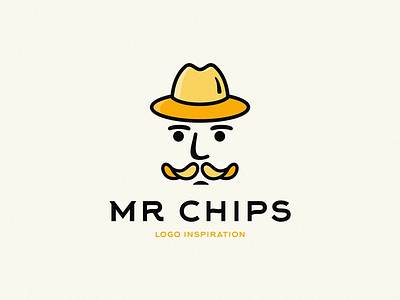 Mr Chips chips logo mr