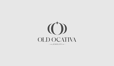 Old Ocativa | Jewelry logo black brand design brand identity branding design jewerly logo luxury mark shop