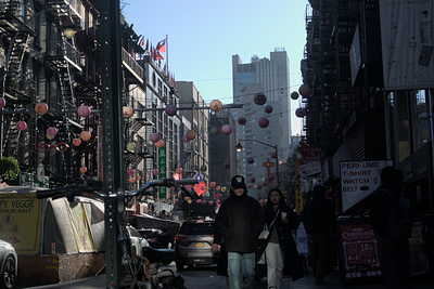 People, Birds, Buildings, Train | NYC Photography multishot new york city nyc photography