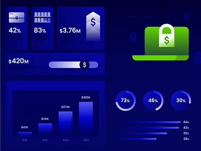 Infographic design flat icon illustration ui vector