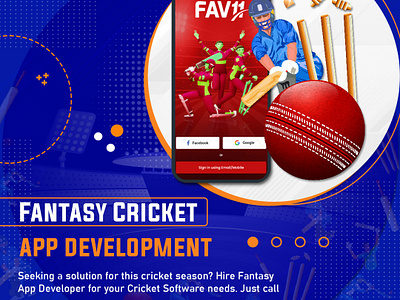 Fantasy Cricket App Development android app development best video development services mobile app development web development