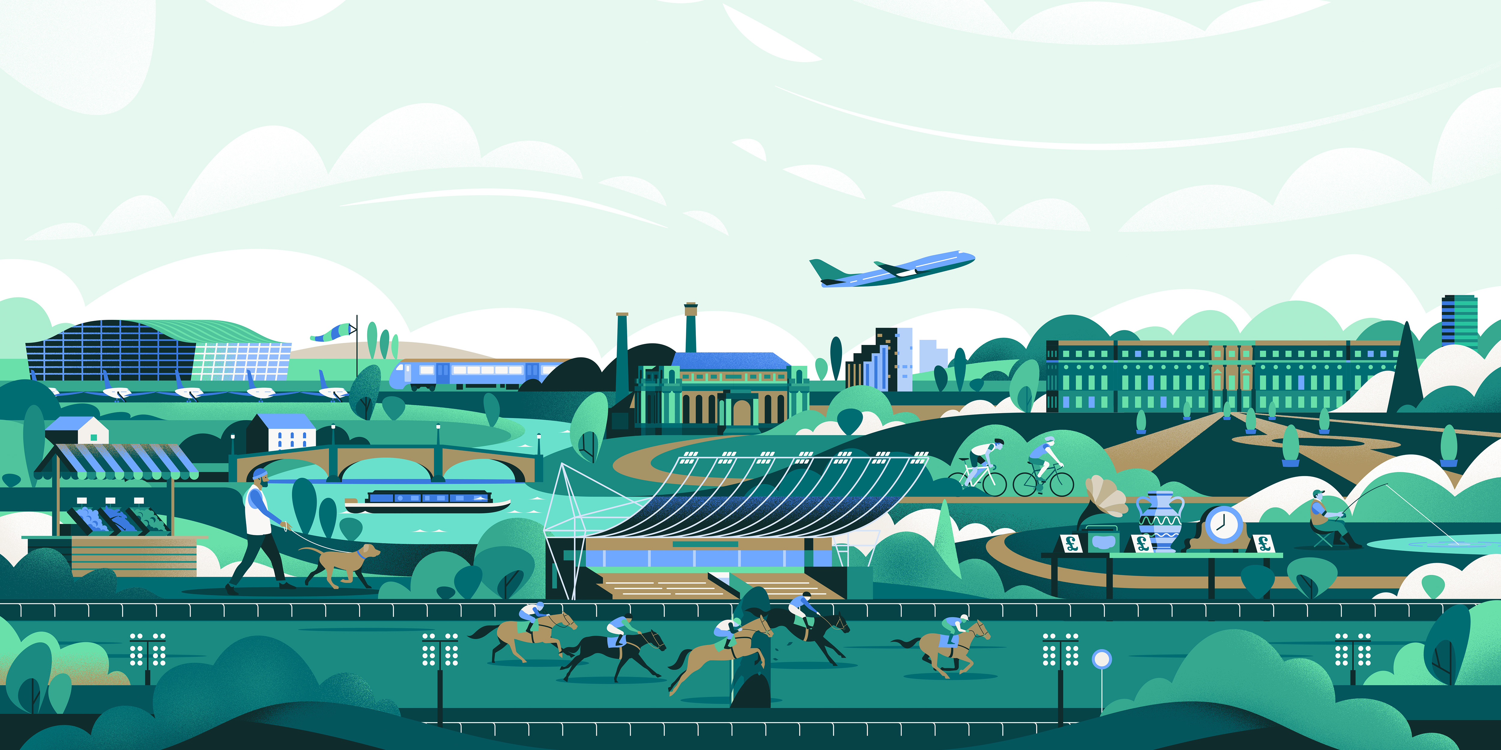 The Jockey Club 3/12 aintreeracecourse artistsondribbble artoftheday creativeprocess digitalart digitalillustration equestrianart grand national graphicdesign horseracing horseracingart illustrationnow landscapeillustration sportillustration sportinspiration sportsdesign vectorart vectordesign vectordrawing vectorlandscape