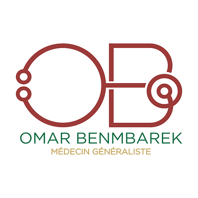 Création Image de Marque pour le Dr Omar Benmbarek branding design graphic design icon illustration logo