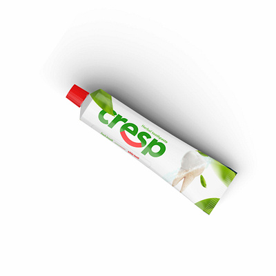 cresp herbal toothpaste app branding design graphic design illustration logo typography vector