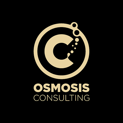 Création Image de Marque pour la société OSMOSIS Consulting branding design graphic design icon illustration logo vector