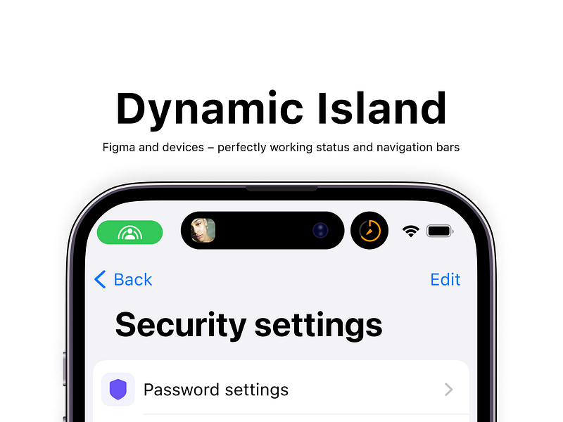 Browse thousands of Dynamic Island images for design inspiration | Dribbble