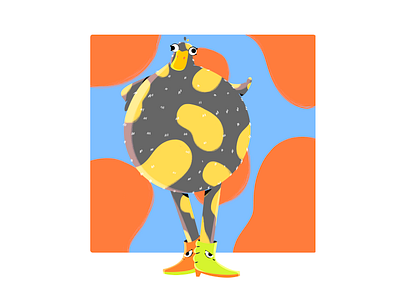 Ducky duck 🦆 2d animal character design commercial cute design duck fashion flat style graphic design illo illustration illustrator modern pets procreate